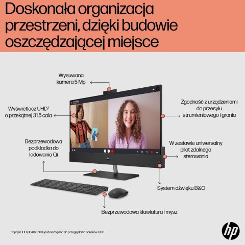 HP Pavilion AIO 32-b0252nw i5-12400T 31.5" WQHD 16GB DDR4 3200 SSD1TB GeForce GTX 1650 Win11 HP Pavilion AIO 32-b0252nw i5-12400T 31.5" WQHD 16GB DDR4 3200 SSD1TB GeForce GTX 1650 Win11
