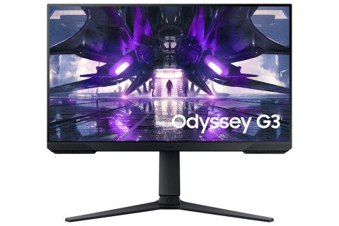 MONITOR SAMSUNG ODYSSEY G3 LED 24" LS24AG300NRXEN MONITOR SAMSUNG ODYSSEY G3 LED 24" LS24AG300NRXEN