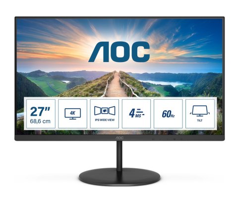 AOC MT IPS LCD WLED 27" U27V4EA AOC MT IPS LCD WLED 27" U27V4EA