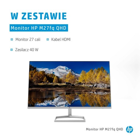 MONITOR HP LED, IPS 27" M27fq (2H4B5E9) MONITOR HP LED, IPS 27" M27fq (2H4B5E9)