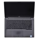 DELL LATITUDE 7400 i5-8365U 16GB 512GB SSD 14" FHD(dotyk) carbon Win11pro + zasilacz UŻYWANY