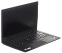 LENOVO ThinkPad T460S i7-6600U 8GB 256GB SSD 14" FHD(dotyk) Win10pro + zasilacz UŻYWANY