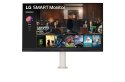 MONITOR LG LED 31,5" 32SQ780S-W