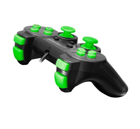 ESPERANZA GAMEPAD PC/PS3/PS2 USB CORSAIR CZARNO/ZIELONY EGG106G ESPERANZA GAMEPAD PC/PS3/PS2 USB CORSAIR CZARNO/ZIELONY EGG106G
