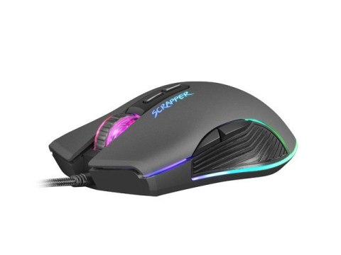 FURY MYSZ DLA GRACZY SCRAPPER 6400DPI RGB NFU-1699 FURY MYSZ DLA GRACZY SCRAPPER 6400DPI RGB NFU-1699