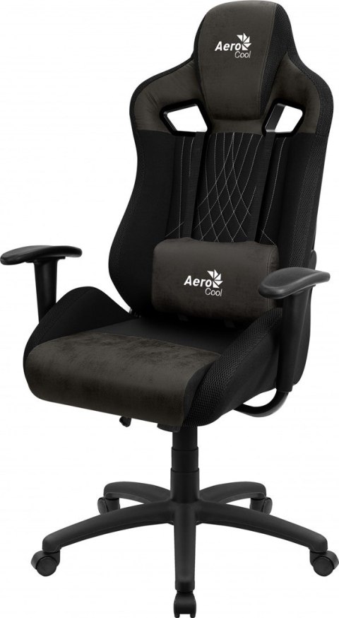 Fotel gamingowy Aerocool AC-180 EARL AEROAC-180EARL-BK (kolor czarny) Fotel gamingowy Aerocool AC-180 EARL AEROAC-180EARL-BK (kolor czarny)