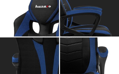Fotel gamingowy HZ-Force 2.5 Blue Mesh Fotel gamingowy HZ-Force 2.5 Blue Mesh