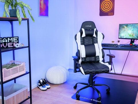 Fotel gamingowy TRUST GXT708W RESTO CHAIR WHITE Fotel gamingowy TRUST GXT708W RESTO CHAIR WHITE