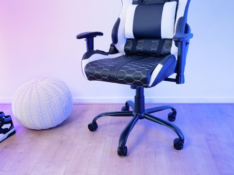 Fotel gamingowy TRUST GXT708W RESTO CHAIR WHITE Fotel gamingowy TRUST GXT708W RESTO CHAIR WHITE