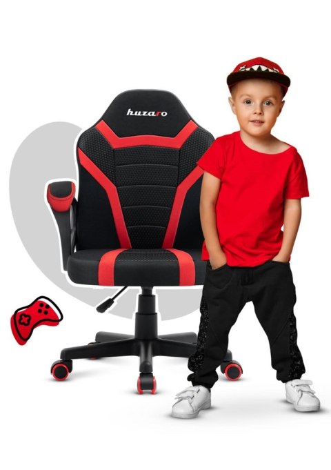 Fotel gamingowy dla dziecka HZ-Ranger 1.0 red mesh Fotel gamingowy dla dziecka HZ-Ranger 1.0 red mesh