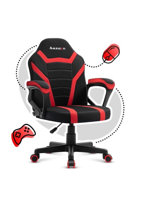 Fotel gamingowy dla dziecka HZ-Ranger 1.0 red mesh Fotel gamingowy dla dziecka HZ-Ranger 1.0 red mesh