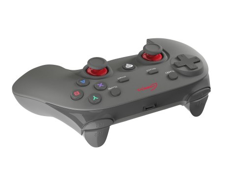 Gamepad bezprzewodowy NATEC Genesis PV65 NJG-0739 (PC, PS3; kolor czarny) Gamepad bezprzewodowy NATEC Genesis PV65 NJG-0739 (PC, PS3; kolor czarny)
