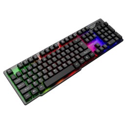 Klawiatura gaminowa KRUX Solar RGB