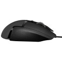 Mysz Logitech G502 Gaming HERO EU 910-005471 (optyczna; 16000 DPI; kolor czarny)