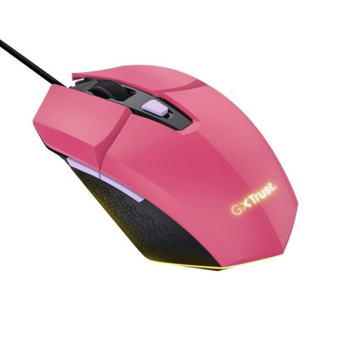 Mysz gamingowa TRUST FELOX GAMING GXT109P Różowa Mysz gamingowa TRUST FELOX GAMING GXT109P Różowa