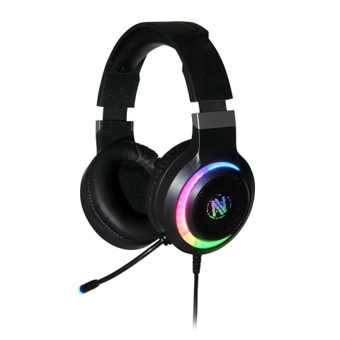SŁUCHAWKI Z MIKROFONEM I-BOX X10 GAMING, USB 7.1, RGB SŁUCHAWKI Z MIKROFONEM I-BOX X10 GAMING, USB 7.1, RGB