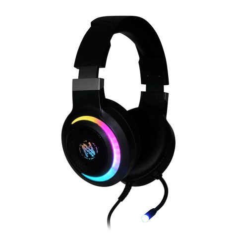 SŁUCHAWKI Z MIKROFONEM I-BOX X10 GAMING, USB 7.1, RGB SŁUCHAWKI Z MIKROFONEM I-BOX X10 GAMING, USB 7.1, RGB