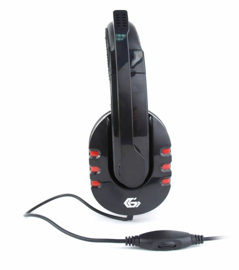 Słuchawki GEMBIRD GHS-402 (kolor czarny) Słuchawki GEMBIRD GHS-402 (kolor czarny)