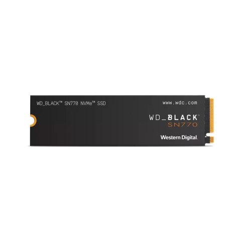 Dysk SSD WD Black SN770 WDS200T3X0E (2 TB ; M.2; PCIe NVMe 4.0 x4) Dysk SSD WD Black SN770 WDS200T3X0E (2 TB ; M.2; PCIe NVMe 4.0 x4)