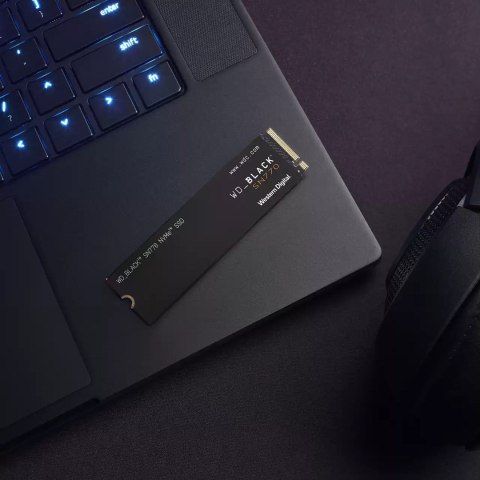Dysk SSD WD Black SN770 WDS200T3X0E (2 TB ; M.2; PCIe NVMe 4.0 x4) Dysk SSD WD Black SN770 WDS200T3X0E (2 TB ; M.2; PCIe NVMe 4.0 x4)