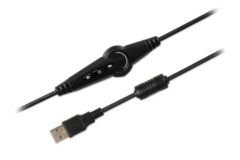 SŁUCHAWKI Z MIKROFONEM I-BOX X10 GAMING, USB 7.1, RGB SŁUCHAWKI Z MIKROFONEM I-BOX X10 GAMING, USB 7.1, RGB