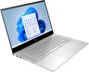 HP Envy 15-EW0013D i5-1235U 15.6" FHD IPS Touch 16GB SSD512 BT BLKB x360 Win11 Natural Silver (REPACK) 2Y