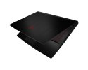 MSI Thin GF63 12VE-264PL i5-12450H 15.6" FHD 144Hz IPS-Level 16GB DDR4 3200 SSD512 RTX 4050 6GB Win11