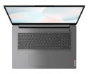 Lenovo IdeaPad 3 17ABA7 Ryzen 3 5425U 17.3" FHD IPS 300nits AG 8GB DDR4 3200 SSD512 AMD Radeon Graphics Win11 Arctic Grey