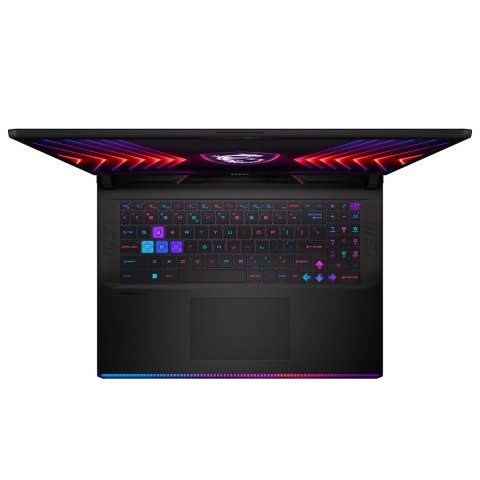 MSI Raider GE78 HX 14VHG-626PL i9-14900HX 17" 16:10 QHD+ 240Hz IPS-level panel 32GB DDR5 SSD2TB RTX 4080 12GB Win11 MSI Raider GE78 HX 14VHG-626PL i9-14900HX 17" 16:10 QHD+ 240Hz IPS-level panel 32GB DDR5 SSD2TB RTX 4080 12GB Win11