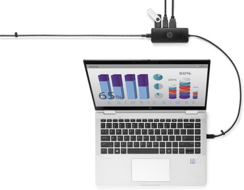 Stacja dokująca HP USB-C Travel Hub G2 235N8AA Stacja dokująca HP USB-C Travel Hub G2 235N8AA