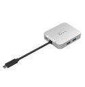 Stacja dokująca j5create 4K60 4K60 Elite USB-C PD Multi-Port Adapter 1x4K HDMI/2xUSB 3.1/1xUSB-C/1xRJ45 Gigabit; kolor srebrny J