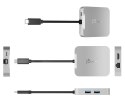 Stacja dokująca j5create 4K60 4K60 Elite USB-C PD Multi-Port Adapter 1x4K HDMI/2xUSB 3.1/1xUSB-C/1xRJ45 Gigabit; kolor srebrny J