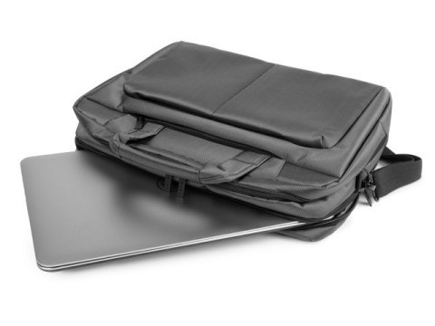 Torba na laptopa NATEC Gazelle NTO-0812 (15,6"; kolor grafitowy) Torba na laptopa NATEC Gazelle NTO-0812 (15,6"; kolor grafitowy)