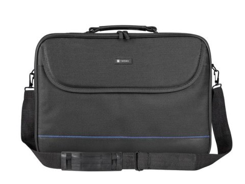 Torba na laptopa NATEC Impala NTO-0335 (15,6"; kolor czarny) Torba na laptopa NATEC Impala NTO-0335 (15,6"; kolor czarny)