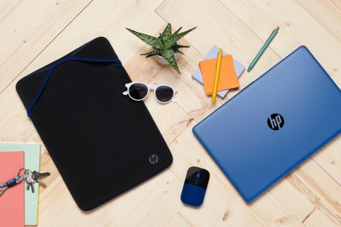 Etui HP Reversible Protective Blue Laptop Sleeve do notebooka 15,6" czarno-niebieskie 2F1X7AA Etui HP Reversible Protective Blue Laptop Sleeve do notebooka 15,6" czarno-niebieskie 2F1X7AA