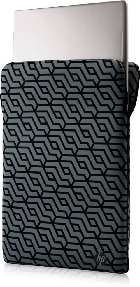 Etui HP Reversible Protective Geo Laptop Sleeve do notebooka 14,1" czarno-szare 2F2L4AA Etui HP Reversible Protective Geo Laptop Sleeve do notebooka 14,1" czarno-szare 2F2L4AA