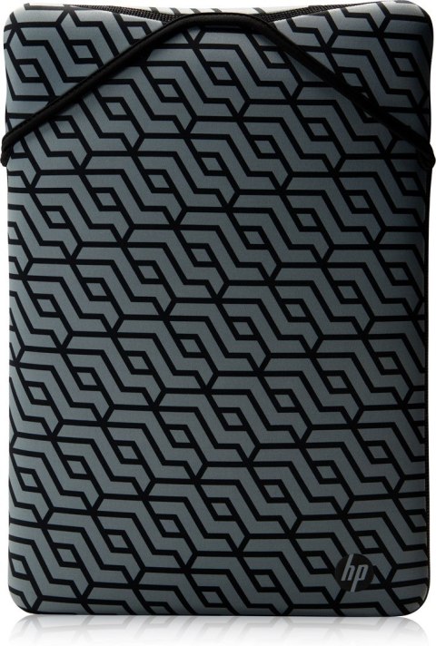 Etui HP Reversible Protective Geo Laptop Sleeve do notebooka 14,1" czarno-szare 2F2L4AA Etui HP Reversible Protective Geo Laptop Sleeve do notebooka 14,1" czarno-szare 2F2L4AA