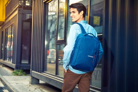 Plecak do laptopa Lenovo 15.6 Laptop Everyday Backpack B515 GX40Q75216 (15,6"; kolor granatowy) Plecak do laptopa Lenovo 15.6 Laptop Everyday Backpack B515 GX40Q75216 (15,6"; kolor granatowy)