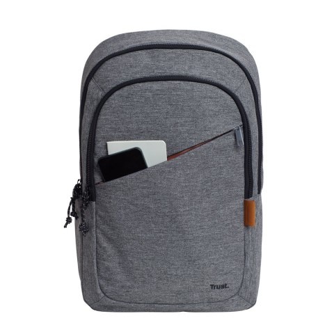Plecak na laptopa TRUST Avana 16" Szary Plecak na laptopa TRUST Avana 16" Szary