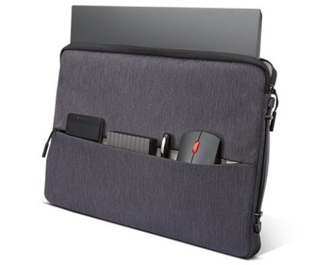 Pokrowiec Lenovo 15.6-inch Laptop Urban Sleeve Case Charcoal Grey Pokrowiec Lenovo 15.6-inch Laptop Urban Sleeve Case Charcoal Grey