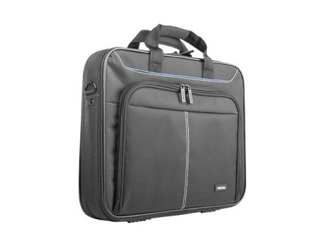 Torba na laptopa NATEC Doberman NTO-0768 (15,6"; kolor czarny) Torba na laptopa NATEC Doberman NTO-0768 (15,6"; kolor czarny)