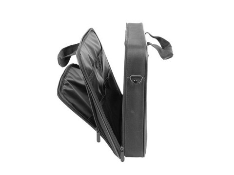 Torba na laptopa NATEC Doberman NTO-0768 (15,6"; kolor czarny) Torba na laptopa NATEC Doberman NTO-0768 (15,6"; kolor czarny)