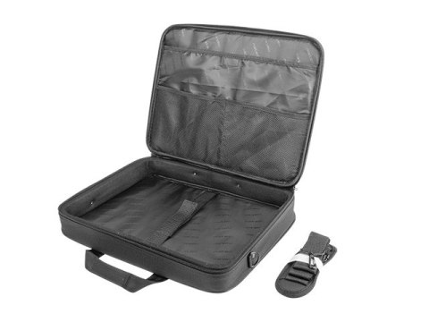 Torba na laptopa NATEC Doberman NTO-0768 (15,6"; kolor czarny) Torba na laptopa NATEC Doberman NTO-0768 (15,6"; kolor czarny)