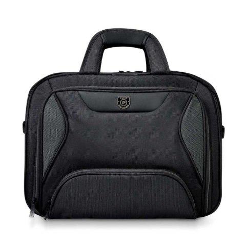 Torba na laptopa PORT DESIGNS Manhattan 170224 (Top Load; Backfile; 14/15,6"; kolor czarny)