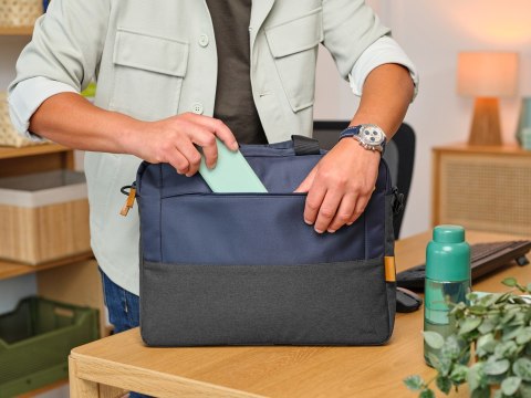 Torba na laptopa TRUST Lisboa 16" Niebieska Torba na laptopa TRUST Lisboa 16" Niebieska