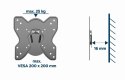 GEMBIRD UCHWYT ŚCIENNY LCD 23"-42" VESA MAX 200 X 200MM, DO 25KG