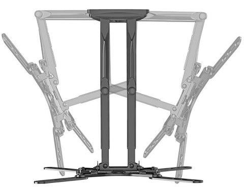 GEMIRD UCHWYT ŚCIENNY REGULOWANY LCD 32"-60" VESA MAX 400 X 400MM, DO 36KG GEMIRD UCHWYT ŚCIENNY REGULOWANY LCD 32"-60" VESA MAX 400 X 400MM, DO 36KG