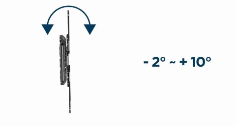GEMIRD UCHWYT ŚCIENNY REGULOWANY LCD 32"-60" VESA MAX 400 X 400MM, DO 36KG GEMIRD UCHWYT ŚCIENNY REGULOWANY LCD 32"-60" VESA MAX 400 X 400MM, DO 36KG