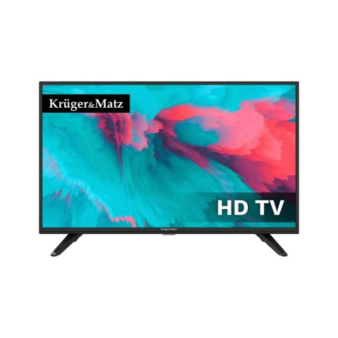 KRUGER & MATZ TELEWIZOR LED 32" HD DVB-T2/S2 H.265 HEVC KRUGER & MATZ TELEWIZOR LED 32" HD DVB-T2/S2 H.265 HEVC