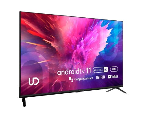 Telewizor 43" UD 43U6210 4K, D-LED, Android 11, DVB-T2 HEVC Telewizor 43" UD 43U6210 4K, D-LED, Android 11, DVB-T2 HEVC